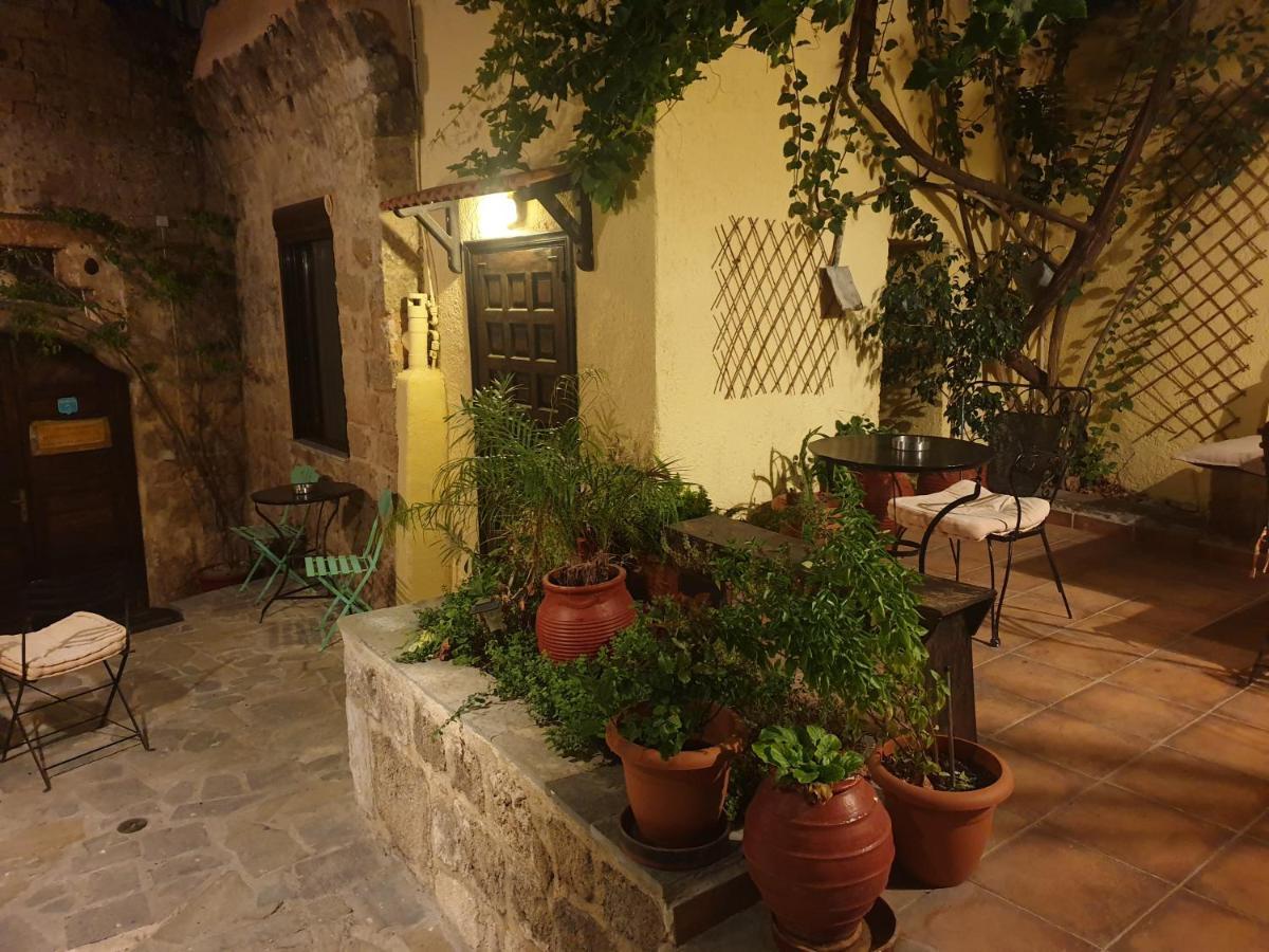 Rhodes CityChris Αpartments Old Town公寓 外观 照片
