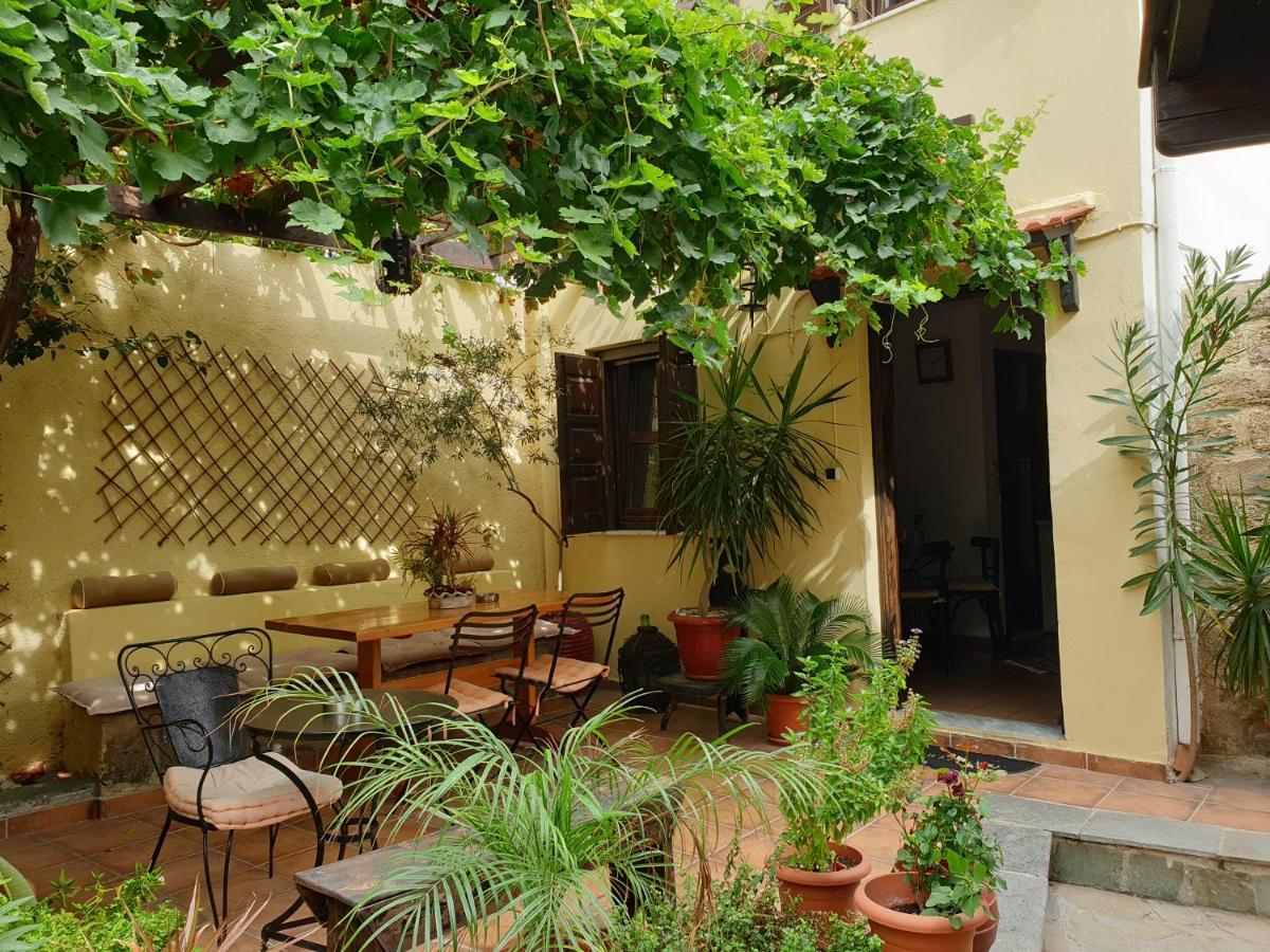 Rhodes CityChris Αpartments Old Town公寓 外观 照片