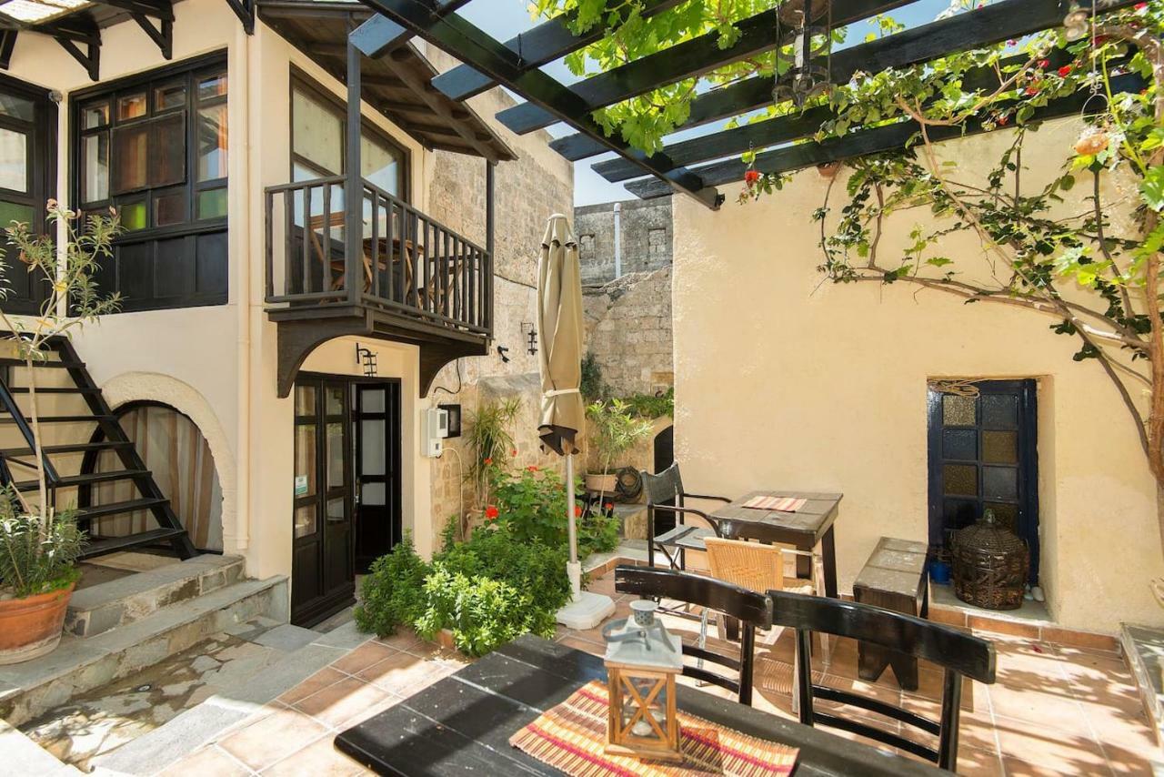 Rhodes CityChris Αpartments Old Town公寓 外观 照片