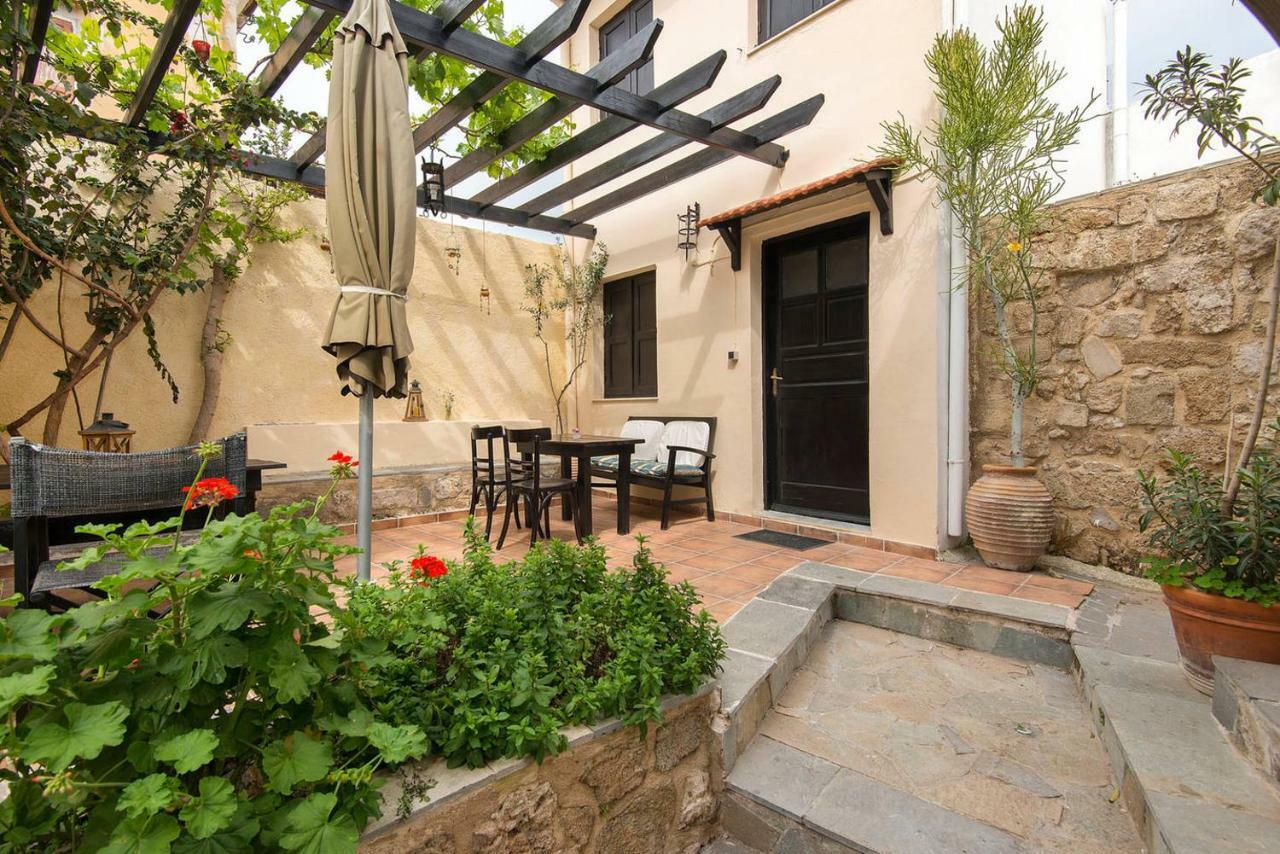 Rhodes CityChris Αpartments Old Town公寓 外观 照片