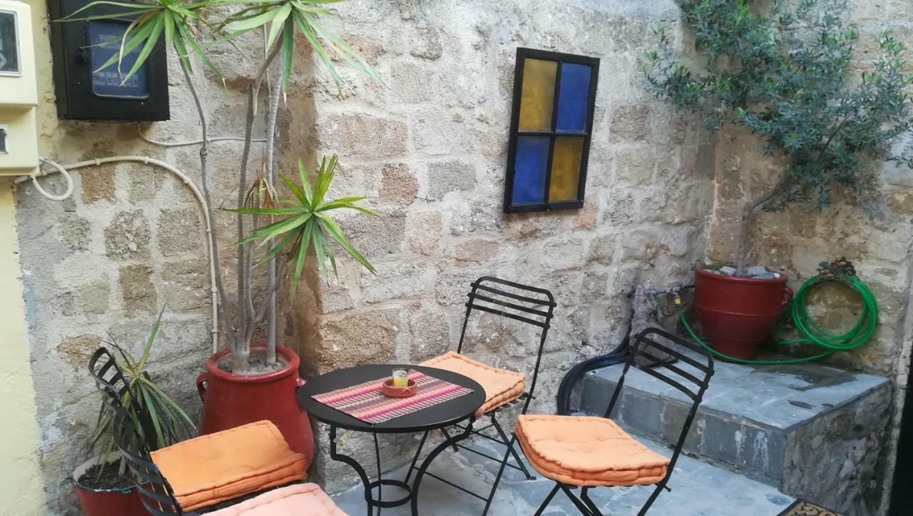 Rhodes CityChris Αpartments Old Town公寓 外观 照片