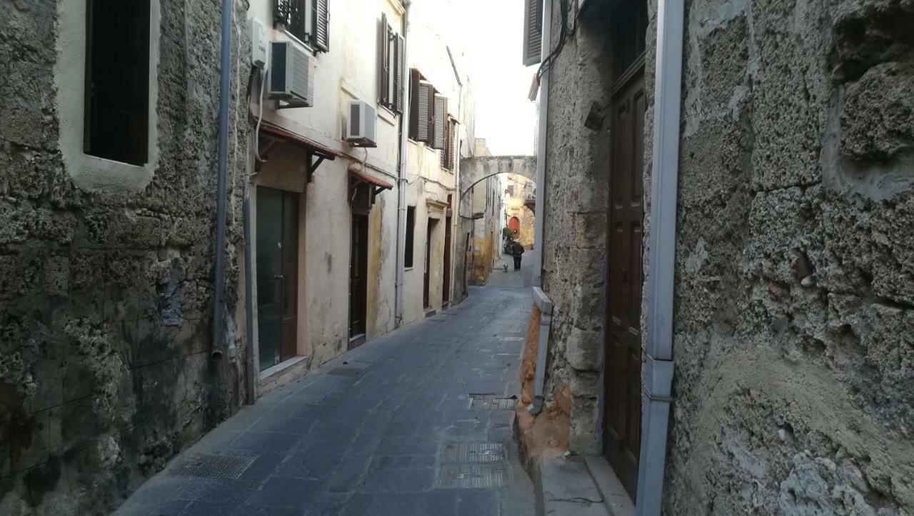 Rhodes CityChris Αpartments Old Town公寓 外观 照片