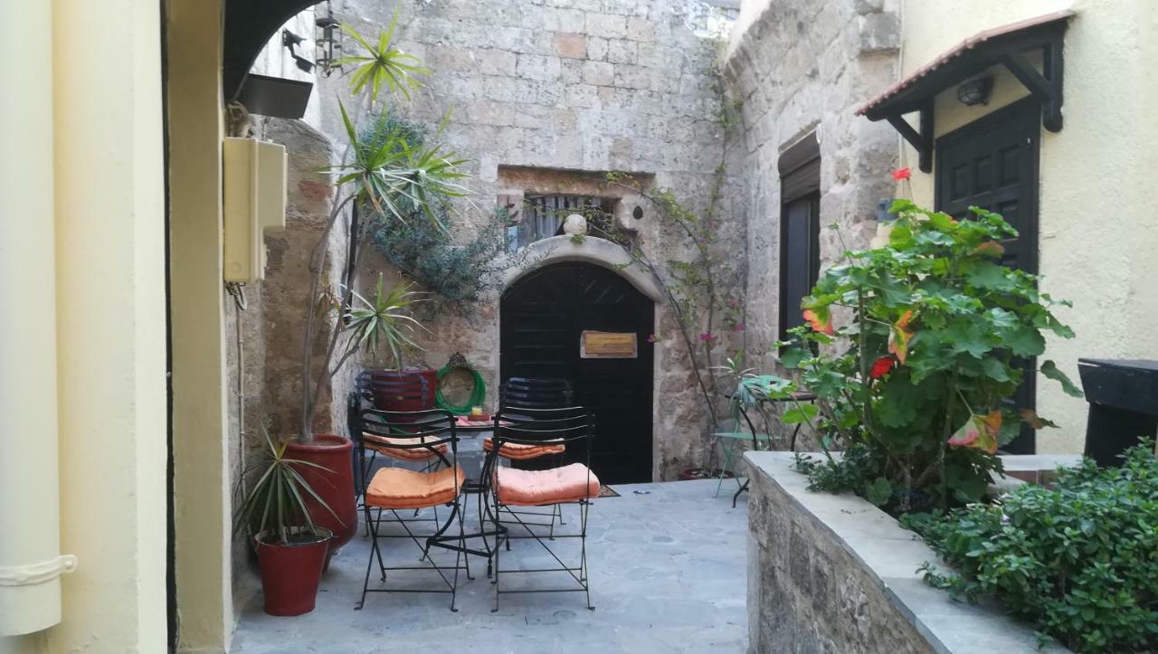 Rhodes CityChris Αpartments Old Town公寓 外观 照片